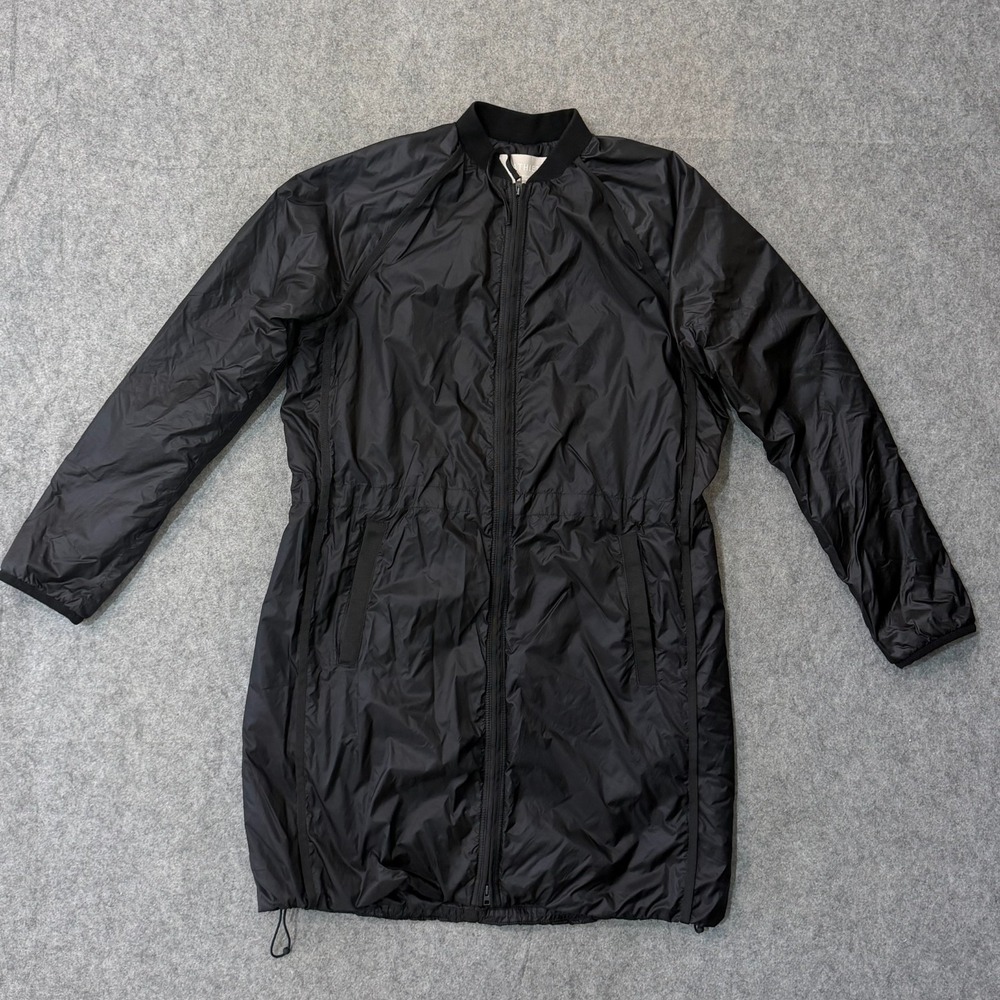 Athleta Black Summit PrimaLoft Insulated Shell Jacket Women's Size Medium